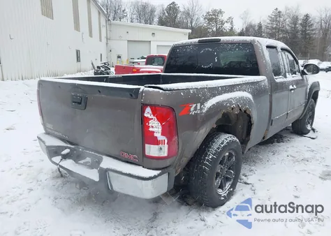 2008 GMC Sierra 1500 Sle1 z USA, uszkodzony, nr VIN 2GTEK19J581124802